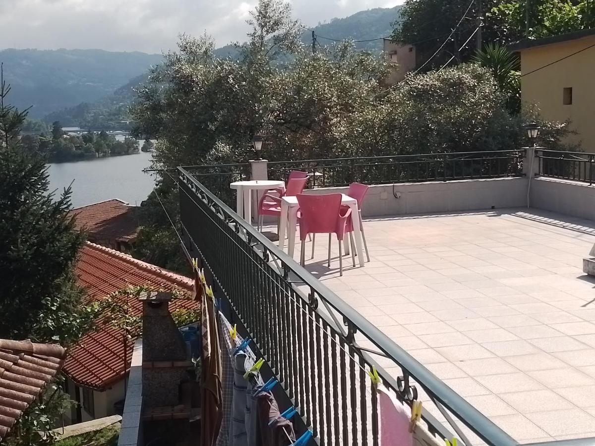 Casa Do Eido Hotel Geres Bagian luar foto